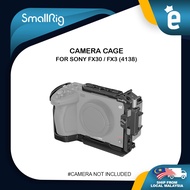 SmallRig Cage for Sony FX30 / FX3 Camera Cage Rig kit With Cable Clamp Cold Shoe NATO Rail Accessori