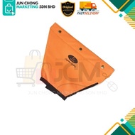 Orange Polystyrene Axe Cover