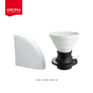 Hario ชุดดริป Immersion Dripper SWITCH (SSD-200-B / 151) (SSDC-200-W / 384)