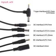 {Ihgnp8 _ Wl9} New 2.5*0.7/3.5*1.35/4.0*1.7/5.5*2.1mm male DC power cord output adapter