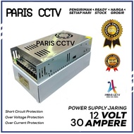 12V 30A 360 Watt Switching Power Supply Suitable for CCTV LED RADIO DSB