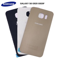 Samsung Galaxy S6 G920 G920F SM-G920F G9200 Glass Back Battery Cover