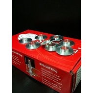 STIFF RING SUBFRAME RIGID COLLAR for Honda CRV 3rd Gen [RE1-5/RE7] Front 12Pcs