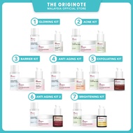 The Originote  3in1 Paket Skincare Moisturizer Serum Toner