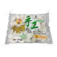 水餃嫂(晶鈺)冷凍手工水餃（豬肉韭菜 ）【約42顆*每包960公克】《大欣亨》B004021-1
