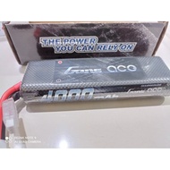 TV99 BATTERY LIPO GENS ACE 4000MAH 2S 7.4V 45C HARDCASE lipo BATTERY