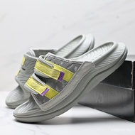 [nobox] Hoka Outdoor Multicolor Cushioning Anti-slip Men Women Slippers 9ODO LDZ7