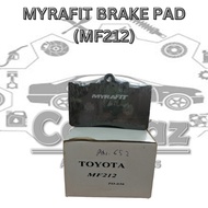 MYRAFIT DISC BRAKE PAD LEXUS LS430 , UCF30 FRONT (JAPAN)