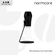 NORMCORE WDT Distribution Tool V3 with Stand Coffee Powder Needle with WDT Tool