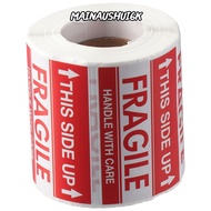 MAINAUSHUI6K Warning Stickers, This Side Up Arrow Handle with Care Warning Shipping Labels, Warning 