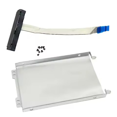 H New For Lenovo L340-15IRH Gaming HDD Caddy Bay Hard Drive Connector W/Sata Cable