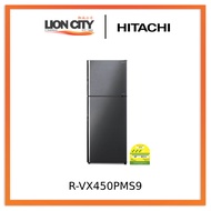 Hitachi R-VX450PMS9 - BSL/ BBK 366L 2 Door Fridge (Multi Colors Available)