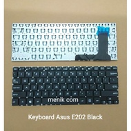 ASUS E202 E202S E202SA E202MA TP201SA BLACK KEYBOARD NO FRAME