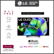 LG OLED48C3PSA OLED 4K C3 48" Smart TV