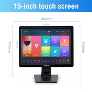 Anmite 15 Capacitive Touch Screen Monitor HDMI Computer Resistive Pos Touch Screen Display