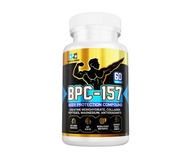 Viên nang peptide BPC - Hỗn hợp BPC-157 với Creatine Monohydrate Peptide Collagen & Magie không chứa