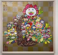 村上隆 / 限量300 親筆簽名 art print 版畫 Takashi 太陽花