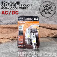 M5 H6 T19 1ft LED 摩托車主燈泡歐司朗原裝