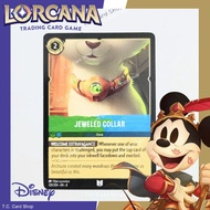 Jeweled Collar (Item)-120/204 U-Disney Lorcana (Disney Lorcana) (Fabled)