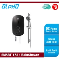 ALPHA - SMART 18 i / SMART 18 i Plus Rain Shower Instant Water Heater (DC Pump) SMART 18i / SMART 18i RainShower
