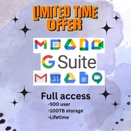 GOOGLE WORKSPACE FULL ACCESS (G-SUITE) EDUCATIONAL FUNDEMANTALS