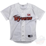 SK Wyverns Baseball Shirt South Korean League Size 85 Older Children Or Women Can Wear It.