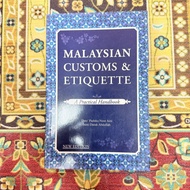 Malaysian Customs & Etiquette