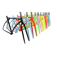 Dead Fly 4130 Chrome Molybdenum Steel Frame Elbow Special-Shaped Frame 2nd Generation Set DEX R5 Whi