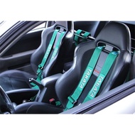 Takata 4 Point Seat Belt (Green)