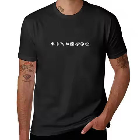 After Effects Shibboleth T-Shirt anime clothes customizeds mens graphic t-shirts funny