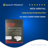 Cuely Screen Protective Film For Nikon D5300 D5500 D5600