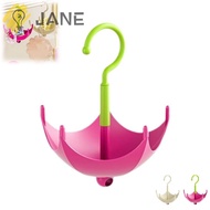 JANE Hat Storage Hook, Multifunctional Umbrella Shape Hooks, Dopamine Rotatable Closet Hanger Home S