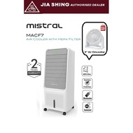 Mistral 7L Air Cooler With HEPA Filter (MACF7)(Free 9" Desk Fan)