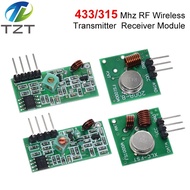 433Mhz RF Wireless Transmitter Module and Receiver Kit 5V DC 433MHZ Wireless For Arduino Raspberry P