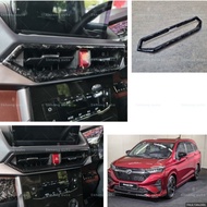Perodua alza 2022-2025 centre air outlet frame garnish accessories alza baru aksesori forged carbon 