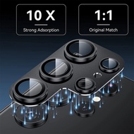 Metal Camera Lens Glass Protector for Samsung Galaxy S24 Ultra S24Ultra S24Plus S23 Glass Lens Cover