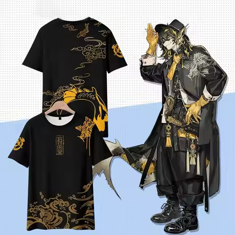 Hot Game Arknights Lee 3D Print T Shirt Women Men Summer Fashion O-Neck Short Sleeve Funny Tshirt Gr