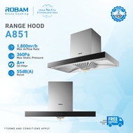 ROBAM T-Shaped Range Hood Cooker Hood A851