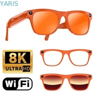 YARIS AI Smart Glasses, 8MP HD Camera Video Recording Smart AI Glasses, Hands-Free 8K Photo Recordin