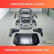 Mercedes Benz C-Class C180 C200 C250 C300 C43 Convert C63 Bodykit Set W205