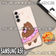 SAMSUNG A56 rubber softcase /s30 cartoon motif SAMSUNG A56/case SAMSUNG A56/casing silicone/silicon