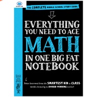 Tập Giấy A4 Để In EVERY THING YOU NEED TO ACE MATH IN ONE BIG FATE NOTEBOOK ( màu) - Dịch Vụ In Theo