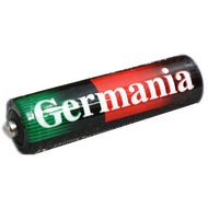Cermania/Germania ถ่านก้อน AA  สำหรับ อุปกรณ์อิเล็คทรอนิกส์ กล้องถ่ายรูปดิจิตอล เครื่องเล่นเทป ซีดี วีซีดีพกพา เกม เมาส์ คีย์บอร์ด ฯลฯ