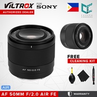 Viltrox AF 50mm f/2.0 Air FE Prime Lens for Sony E-Mount Full-Frame Mirrorless Cameras
