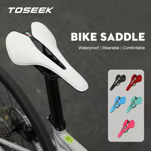 TOSEEK Ultralight Breathable Comfortable Seat Cushion Narrow and Small Saddle Recommended For Women 