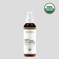 GORGEOUS JO The Aroma Shop Organic Tea Tree Emulsion (100ml)