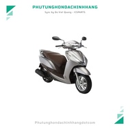 Plastic Set - Lead 125 2015 Silver Cover - Nhb 18 S10H2,S11H3-B