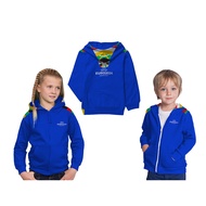 Kidsplay - Euro 2024 All Player EUFA Germany Zipper Kids Hoodie Jacket Custom Full Printing Germany 