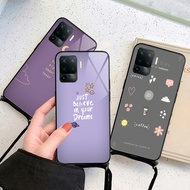 KS212 SOFTCASE GLASS + TALI OPPO RENO 5F A54 A16 RENO 6 4G 5G RENO 5 4 4F A74 A95 A12 A5 2020 A53 A1