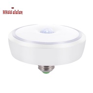 15W Motion Sensor Light Bulb - Super Bright Motion Activated Led Bulb with Motion PIR Infrared Senso